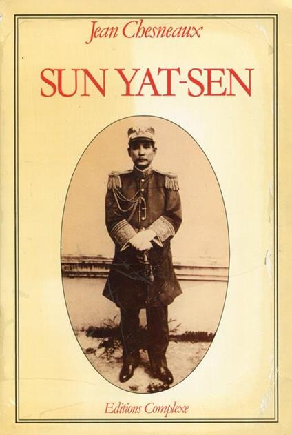 Sun Yat-sen - Jean Chesneaux - copertina