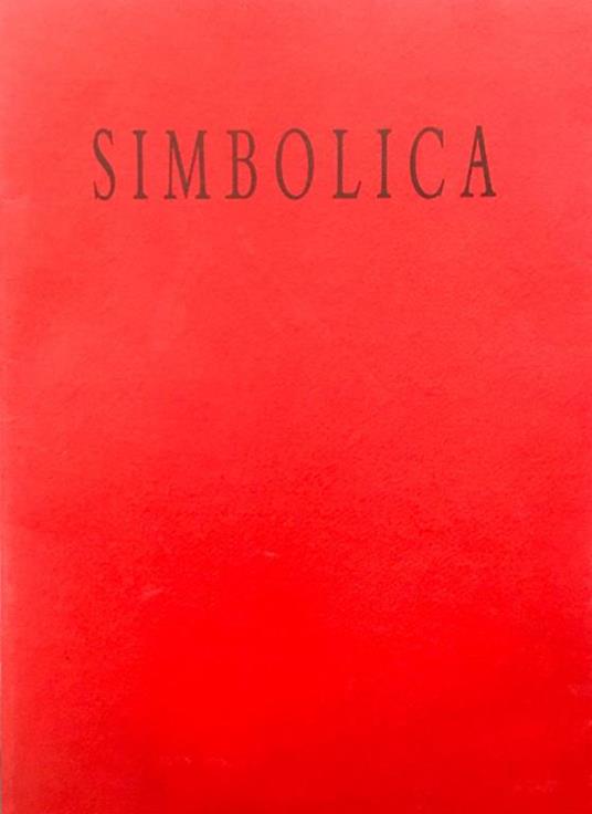 Simbolica - Luigi Meneghelli - copertina