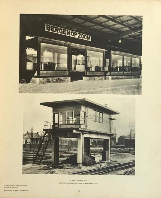 L' Architecture Vivante. Documents sur l'activitè constructive dans tous les pays. Publiès sous la direction de Jean Badovici, architecte - Jean Badovici - 6