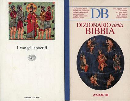 I Vangeli apocrifi - Marcello Craveri - copertina