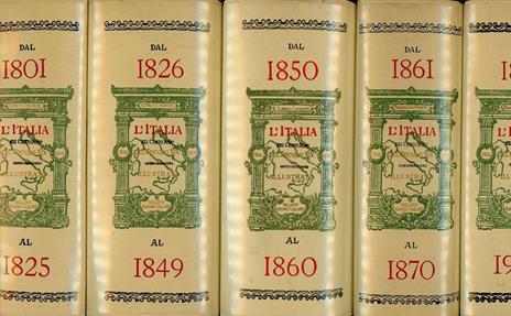 L' Italia nei cento anni del secolo XIX. Giorno per giorno (1801-1900) - Alfredo Comandini - 2