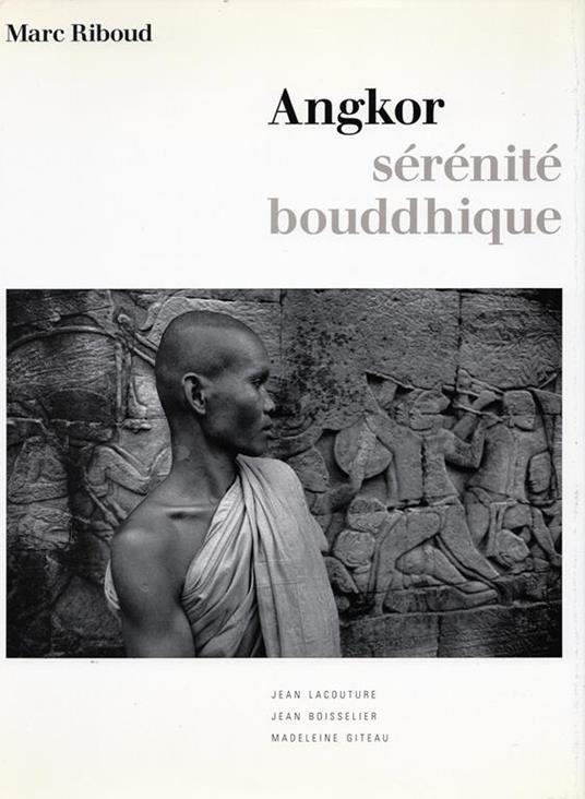 Sérénité bouddhique - Marc Riboud - copertina