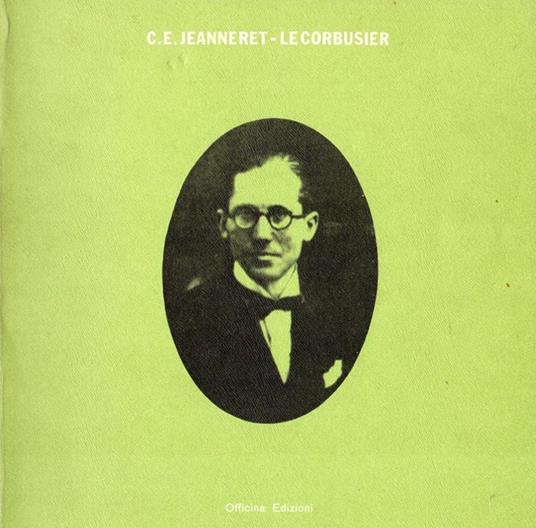 C.E. Jeanneret - Le Corbusier - copertina