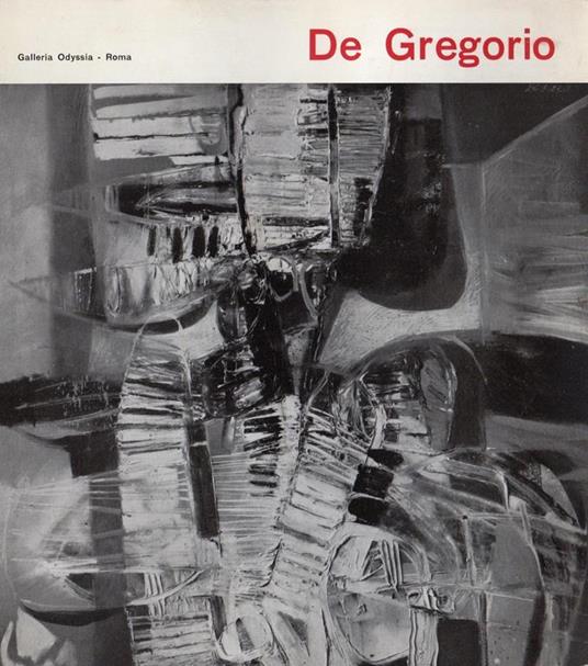 De Gregorio - copertina