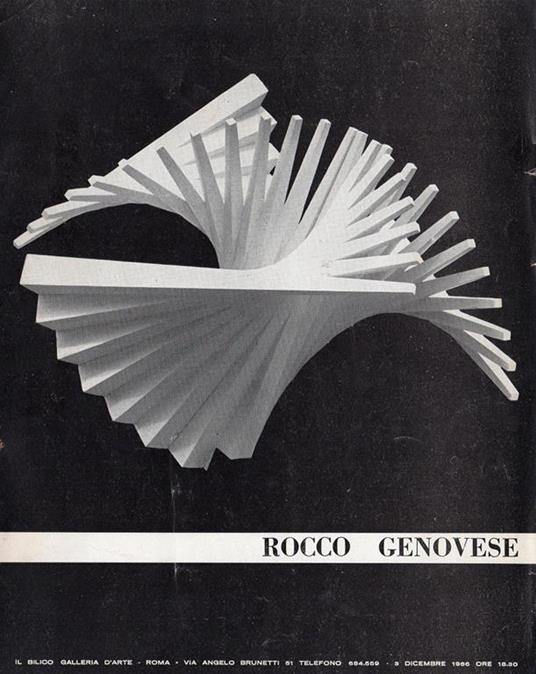 Rocco Genovese - Rocco Genovese - copertina