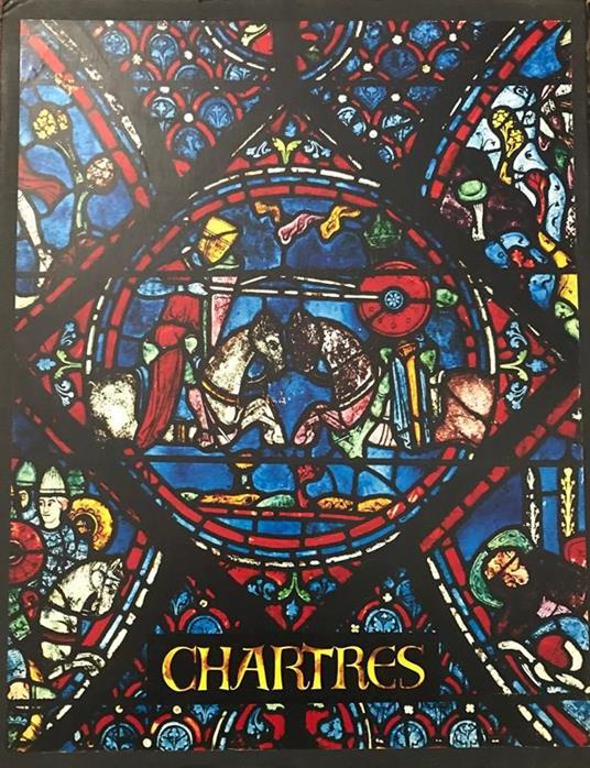 Chartres - Louis Grodecki - copertina