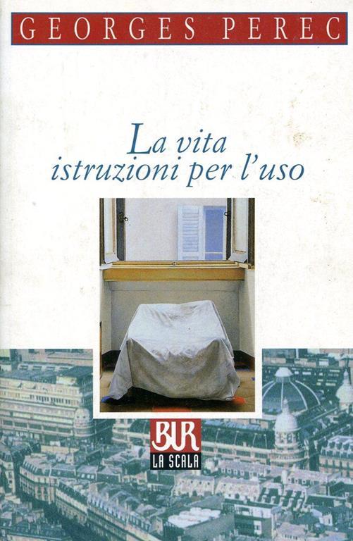 La vita istruzioni per l'uso - Georges Perec - copertina