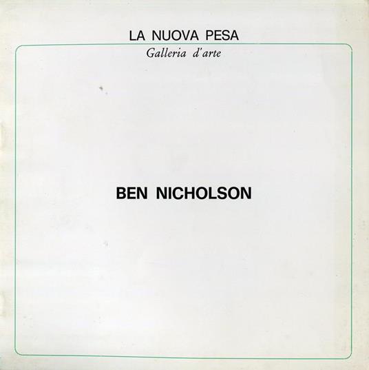 Ben Nicholson - Ben Nicholson - copertina