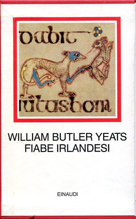 Fiabe irlandesi - William B. Yeats - copertina