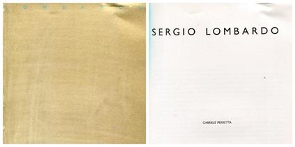 Sergio Lombardo - Gabriele Perretta - copertina