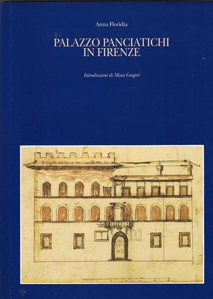 Palazzo Panciatichi in Firenze - Anna Floridia - copertina