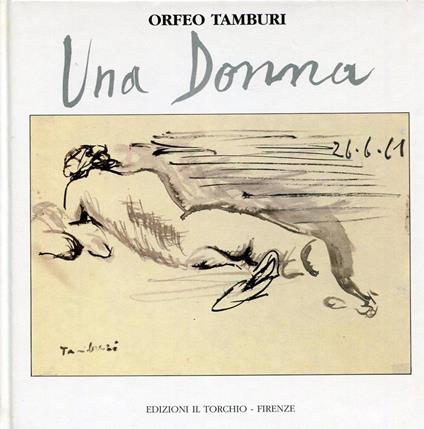 Una donna - Orfeo Tamburi - copertina