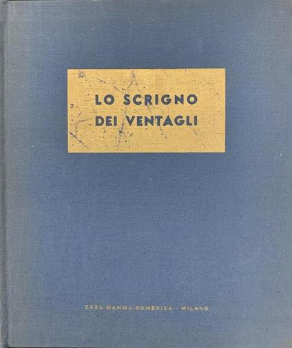 Lo scrigno dei ventagli - copertina