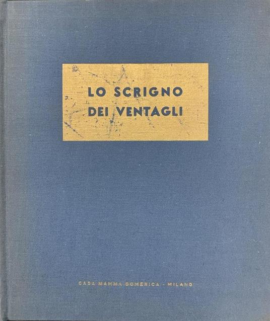 Lo scrigno dei ventagli - copertina