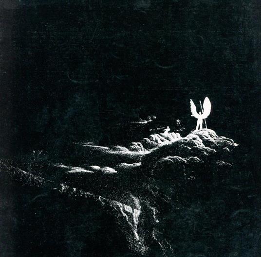 Plaquette. Illustrations for "Paradise lost" by Milton and for the Bible - John Martin - copertina