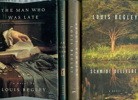 The Man Who Was Late - Louis Begley - copertina