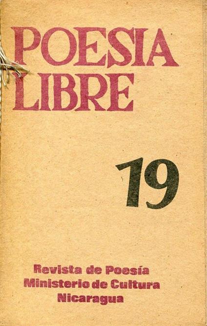 Poesia libre 19 - copertina