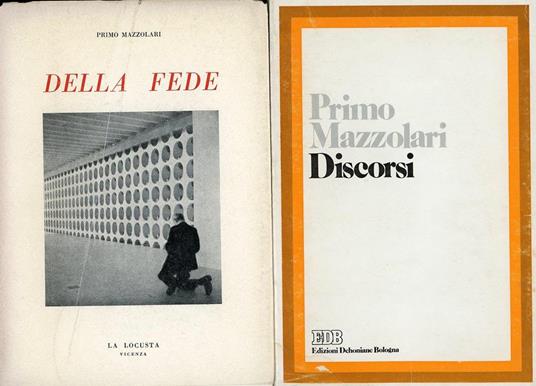 Della fede - Primo Mazzolari - copertina