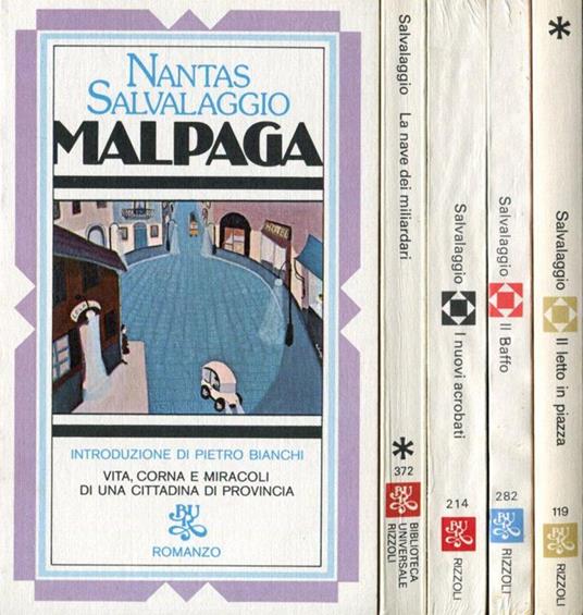 Malpaga - Nantas Salvalaggio - copertina