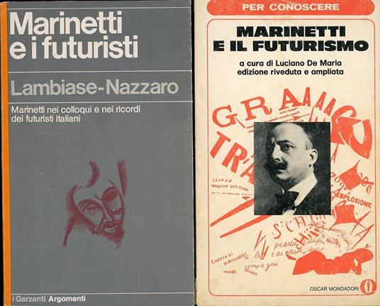 Marinetti e i futuristi - Sergio Lambiase - copertina