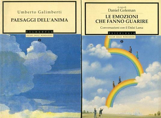 Paesaggi dell'anima - Umberto Galimberti - copertina