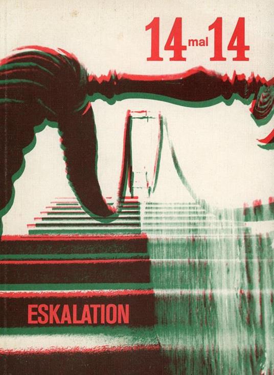 14 mal 14. Eskalation - Klaus Gallwitz - copertina