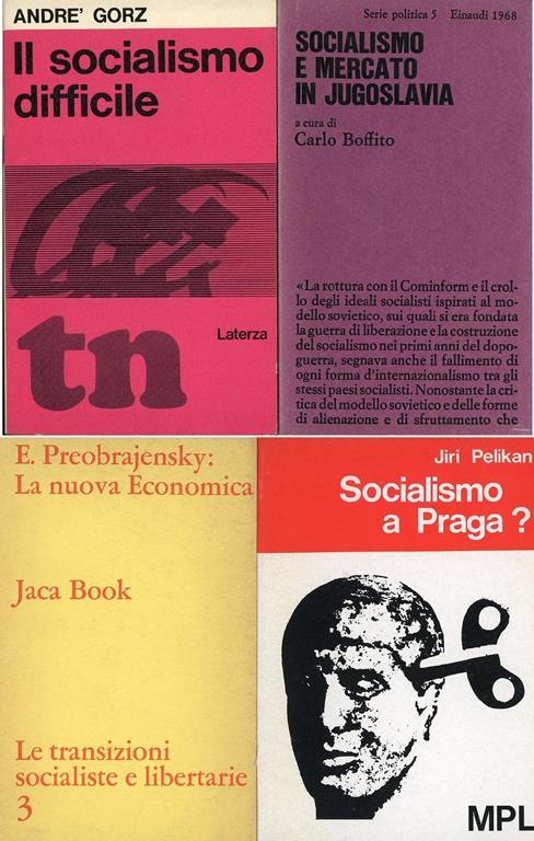 Il socialismo difficile - André Gorz - copertina