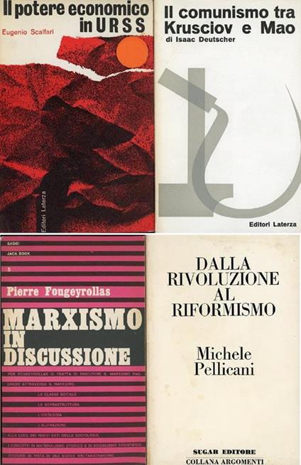 Il potere economico in URSS - Eugenio Scalfari - copertina