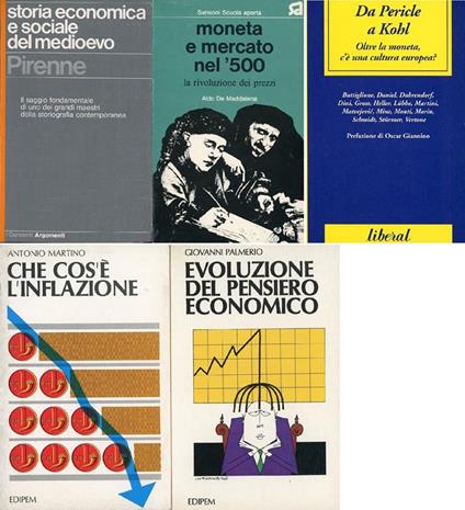 Storia economica e sociale del Medioevo - Henri Pirenne - copertina