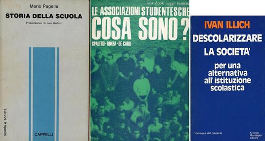 Storia della scuola - Mario Pagella - copertina