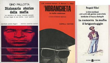 Dizionario storico della mafia - Gino Pallotta - copertina