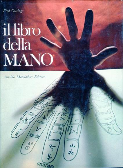 Il libro della mano - Fred Gettings - copertina