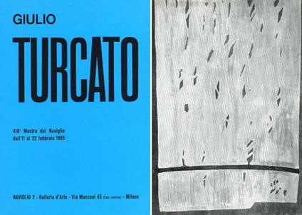 Giulio Turcato - Giulio Turcato - copertina