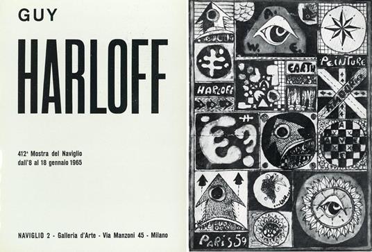 Guy Harloff - copertina