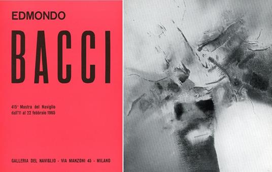 Edmondo Bacci - copertina