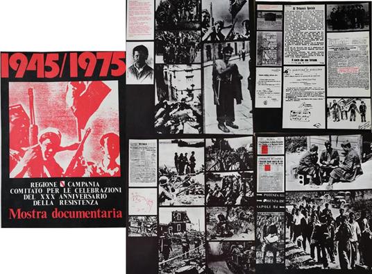 Mostra documentaria sulla resistenza in Campania. 1945/1975 - copertina