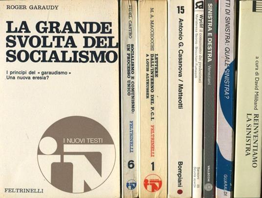 La grande svolta del socialismo - Roger Garaudy - copertina