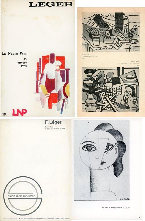 Leger - Fernand Leger - copertina