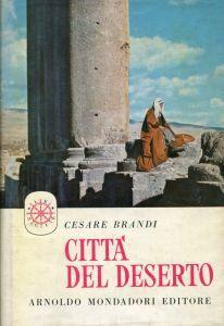 Città del deserto - Cesare Brandi - copertina