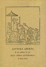 Lettera aperta di un editore in 32° alla 