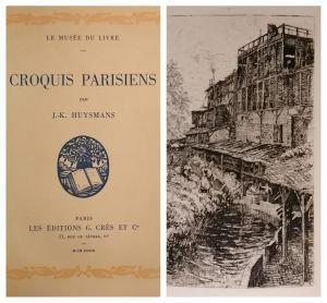 Croquis Parisiens - Joris-Karl Huysmans - copertina