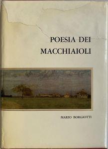 Poesia dei Macchiaioli - Mario Borgiotti - copertina