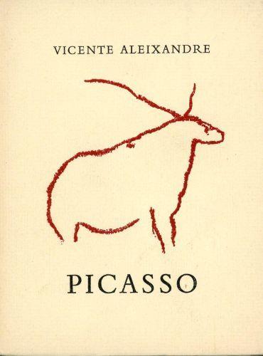 Picasso - Vicente Aleixandre - copertina