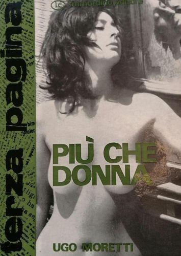 Più che donna - Ugo Moretti - copertina