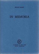 In memoria di Guido Serena che ha rinunciato a vivere il giorno 11 novembre 1977