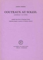 Couteaux au soleil (curtelle a lu soue)