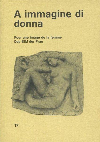 A immagine di donna. Pour une image de la femme. Das Bild der frau - Elda Fezzi - copertina