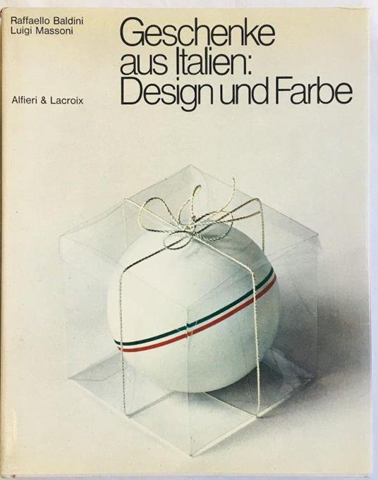 Geschenke aus italien: Design und Farbe - copertina