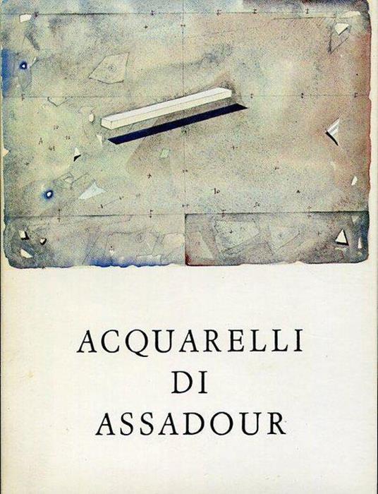 Acquarelli di Assadour - Carlo Belli - copertina