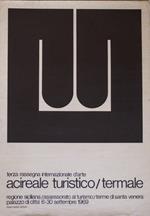 Terza Rassegna Internazionale d'Arte Acireale Turistico/Termale 1969